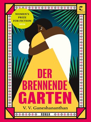 cover image of Der brennende Garten
